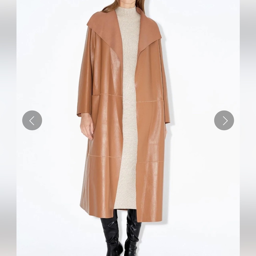 Nour Hammour Birthday Coat